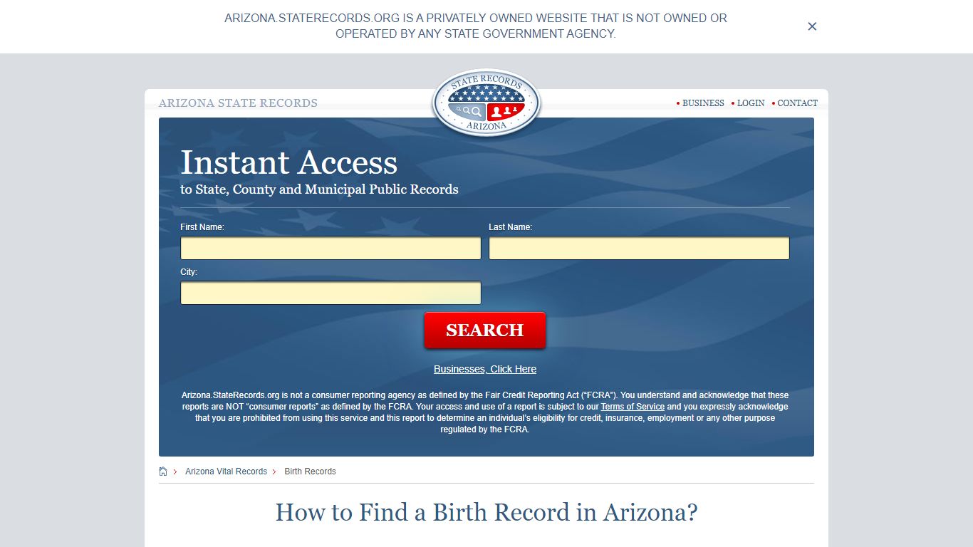 How to Find a Birth Record in Arizona? - State Records