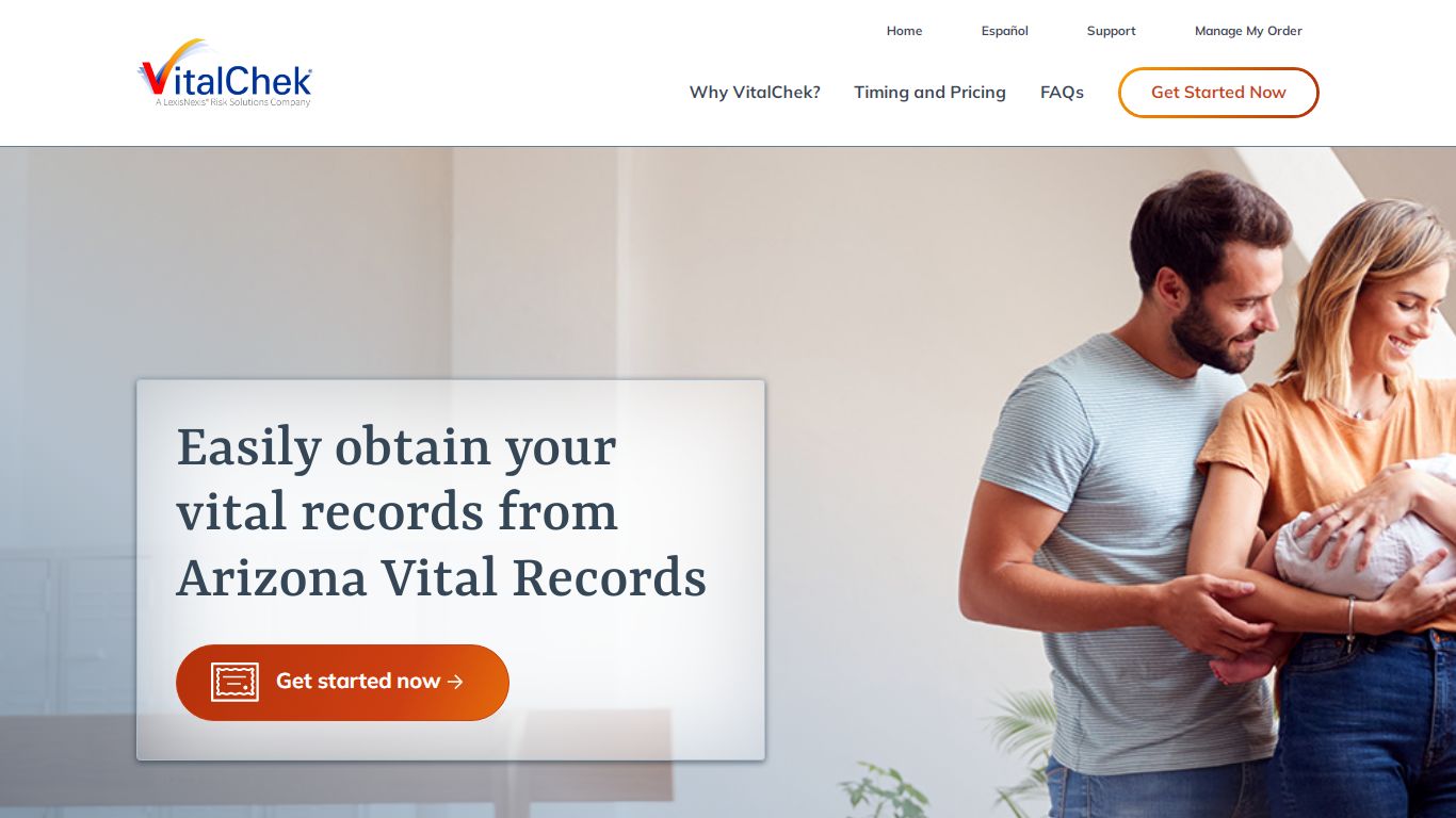 Arizona Vital Records (AZ) | Order Certificates - VitalChek